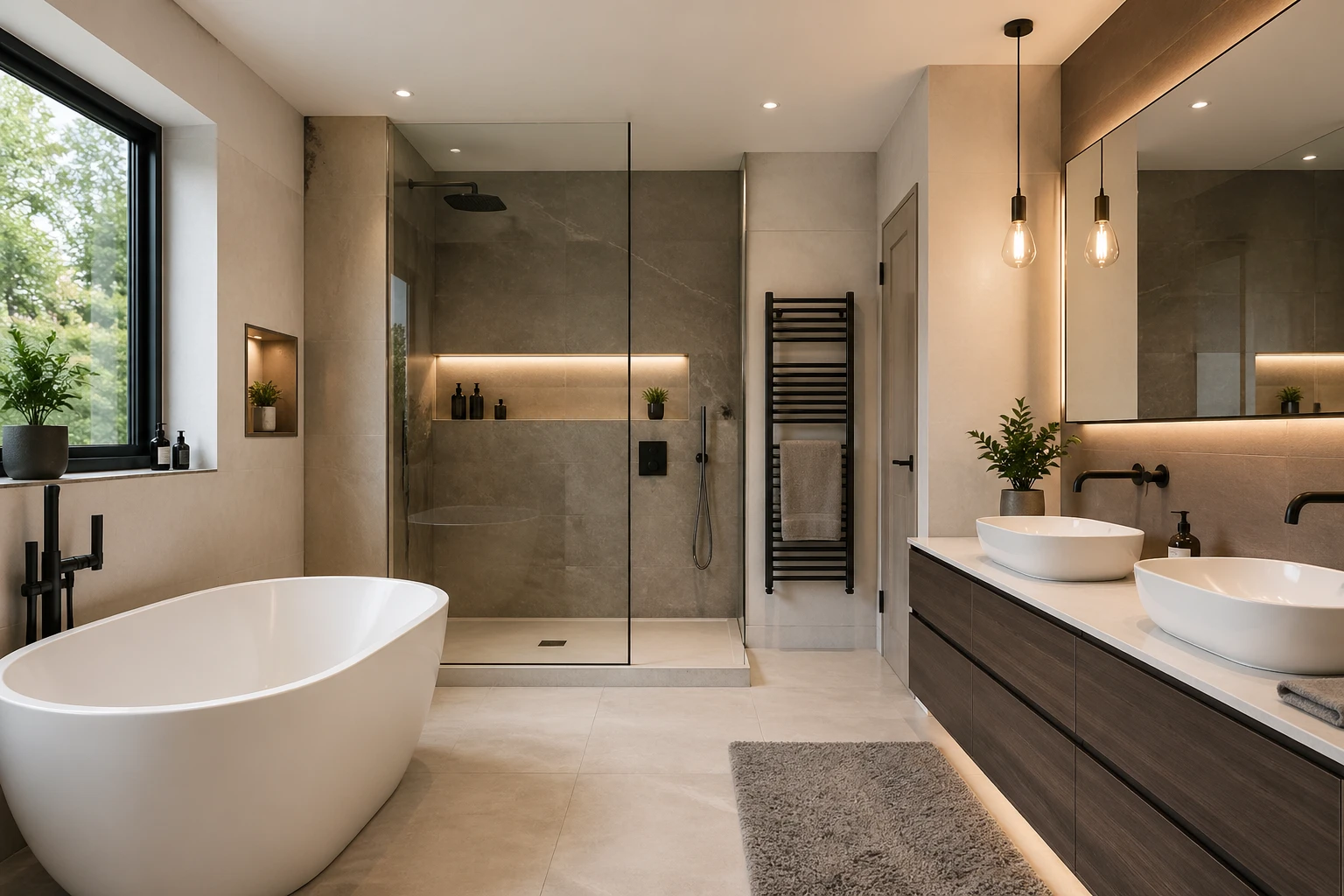 Transform Your Bathroom with Danew Construction Ltd