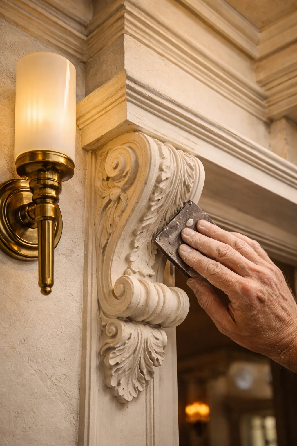 Traditional craftsmanship danew construction