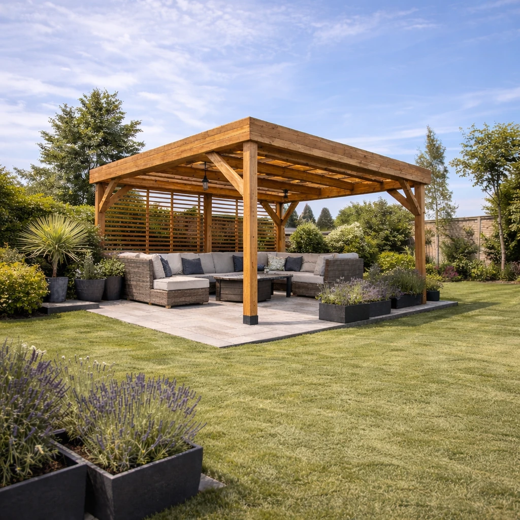 Understanding Pergola Costs in the UK