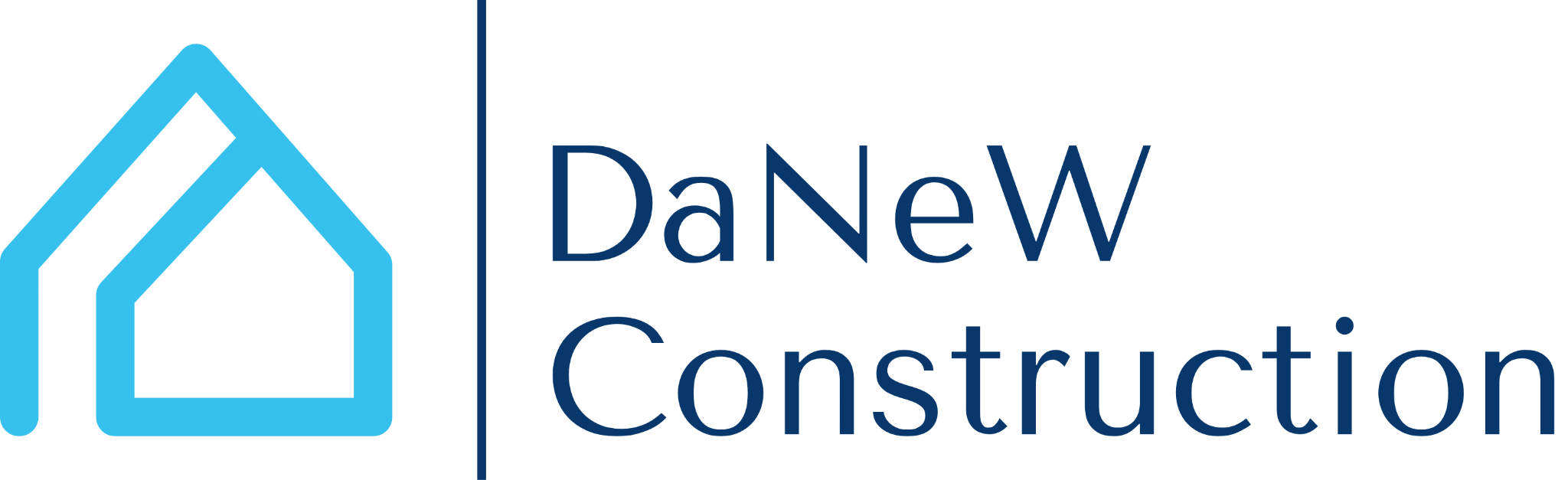 DaNeW Construction Ltd — original company logo