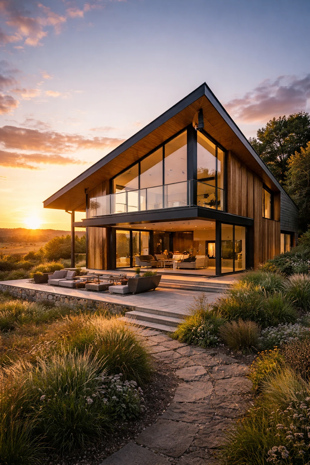 Architectural masterpiece in Gloucestershire - Modern home extension by Danew Construction Ltd